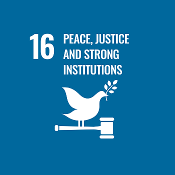 Peace, justice, and strong institutions